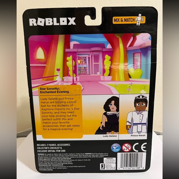 Roblox Celebrity Collection - Star Sorority: Enchanted Evening With Virtual Code - Picture 2 of 5